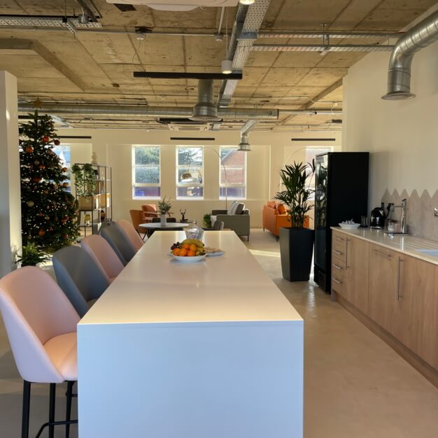 Kitchen area - Banbury Road, Citibase (Oxford)