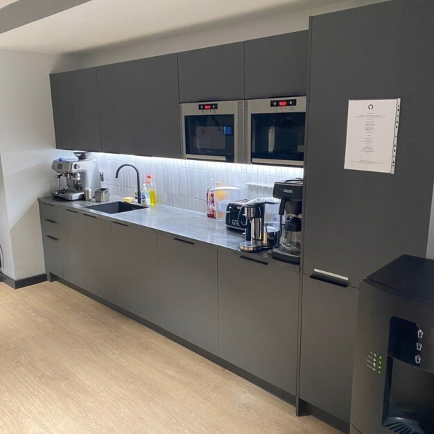 Kitchenette at Alfred Street, Oxford Innovation Ltd in Oxford