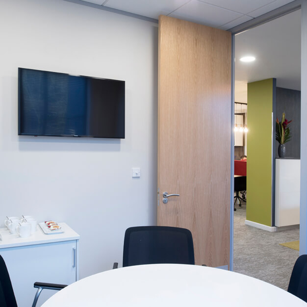 Meeting room at Robert Robinson Avenue, Regus in Oxford