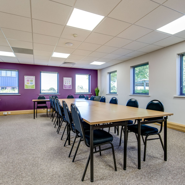 Meeting room at Warpsgrove Lane, Podium Space Ltd in Oxford