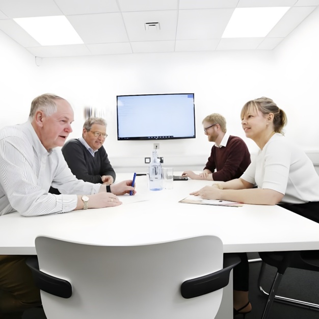Meeting rooms in Quarry Road, Oxford Innovation Ltd, Oxford