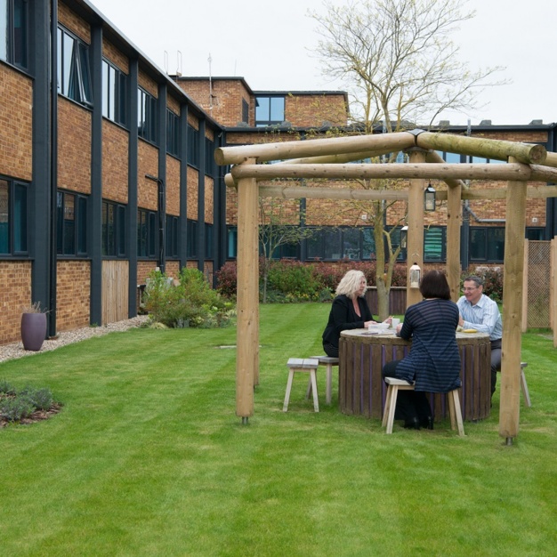 Outdoor area at Downsview Road, The Boutique Workplace Company in Oxford