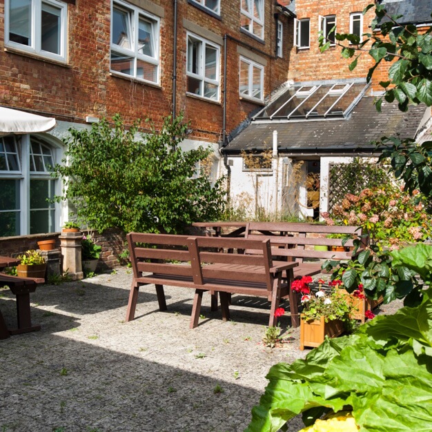 Outdoor area - Cowley Road, The Ethical Property Company Plc in Oxford