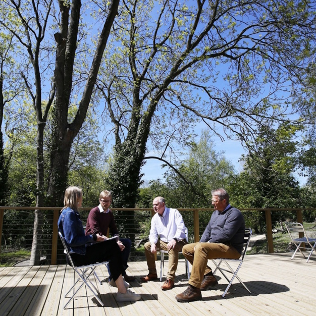 Outdoor space at Quarry Road, Oxford Innovation Ltd (Oxford)