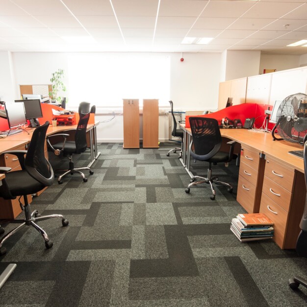 Private workspace, Cowley Road, The Ethical Property Company Plc in Oxford