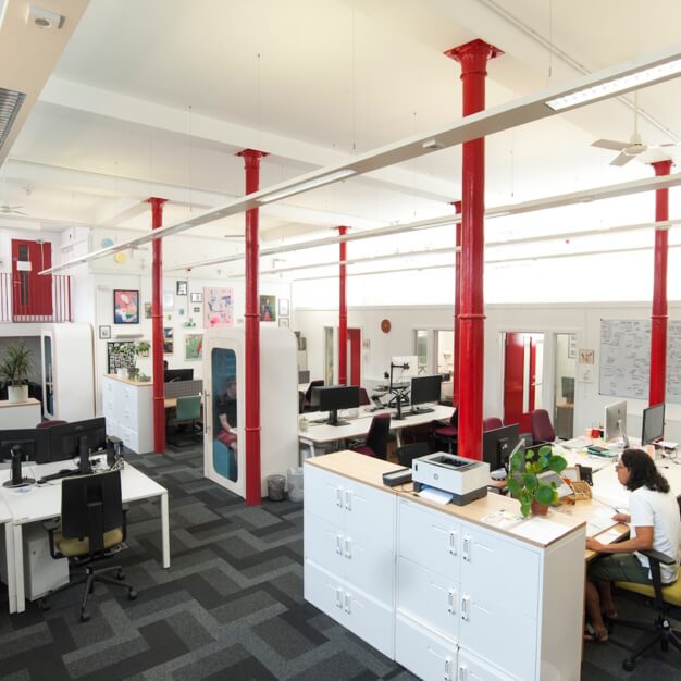 Private workspace in Cowley Road, The Ethical Property Company Plc (Oxford)