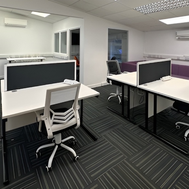 Private workspace in Osney Mead, Oxford Eco Centre