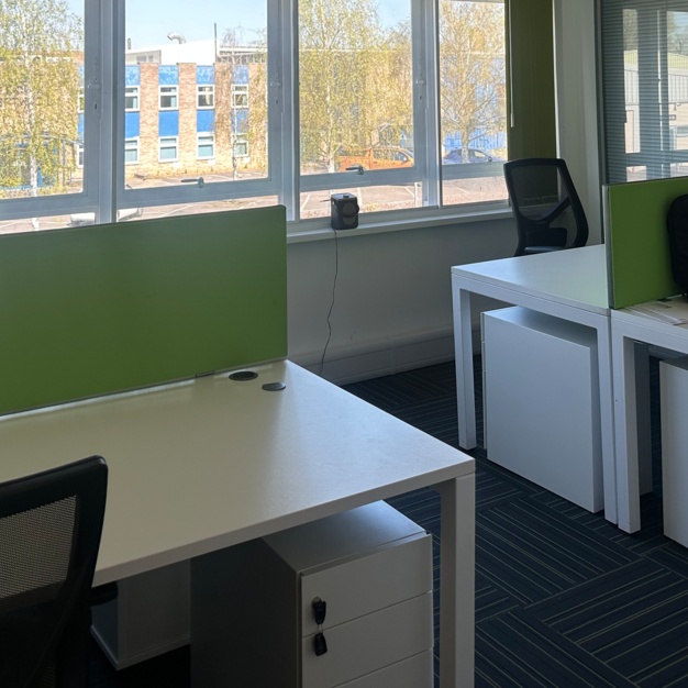 Private workspace on Osney Mead, Oxford Eco Centre