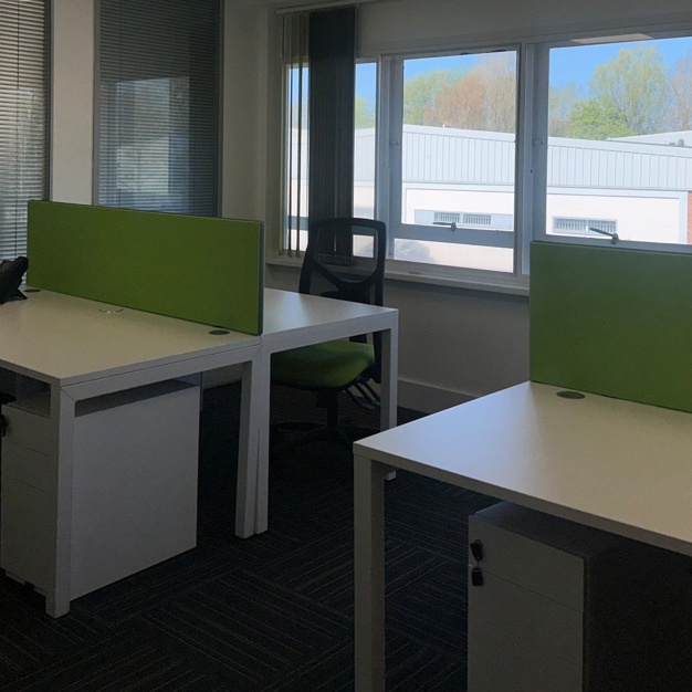 Private workspace, Osney Mead, Oxford Eco Centre
