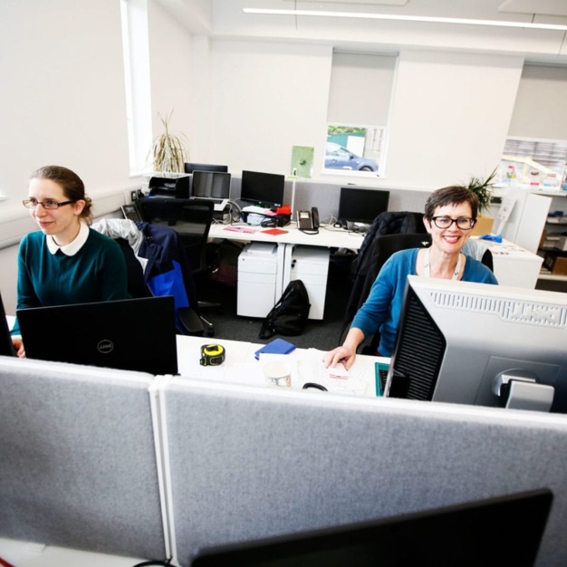 Private workspace, Quarry Road, Oxford Innovation Ltd