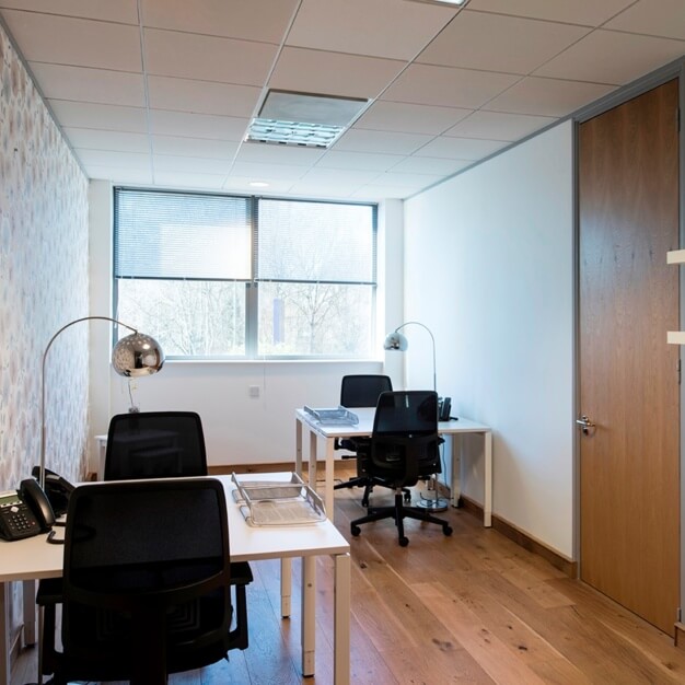 Private workspace, Robert Robinson Avenue, Regus in Oxford