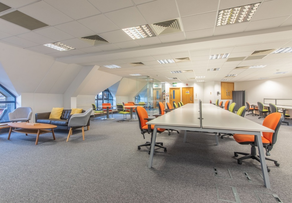Private workspace, Sandy Lane West, Podium Space Ltd in Oxford