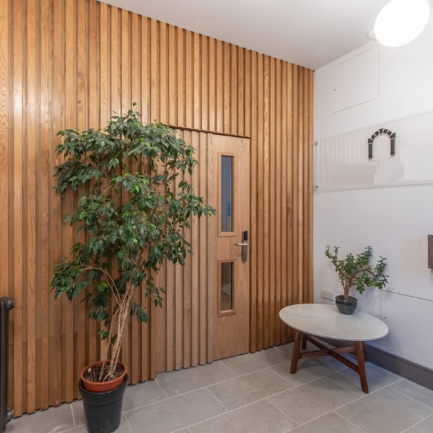 Reception area at Woodstock Road, Podium Space Ltd in Oxford