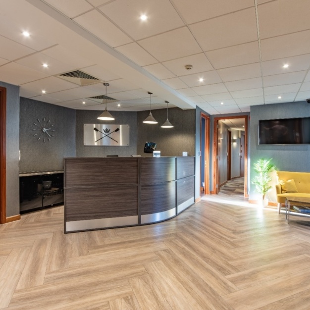 Reception - Banbury Road, Podium Space Ltd in Oxford