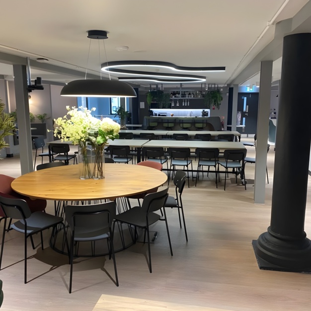 The Breakout area - Alfred Street, Oxford Innovation Ltd (Oxford)