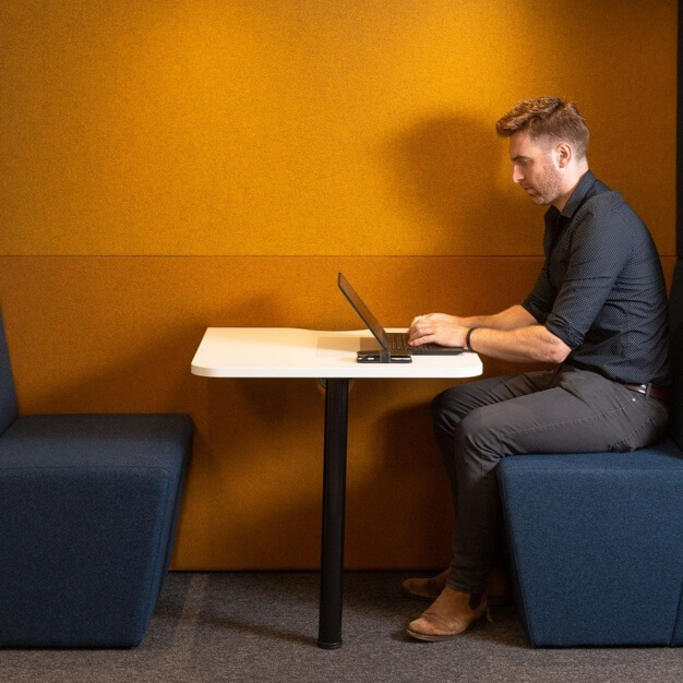 The breakout area in Botley Road, Citibase, Oxford