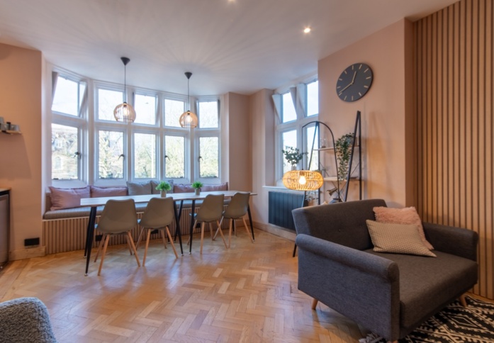 The Breakout area - Woodstock Road, Podium Space Ltd (Oxford)