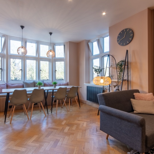 The Breakout area - Woodstock Road, Podium Space Ltd (Oxford)