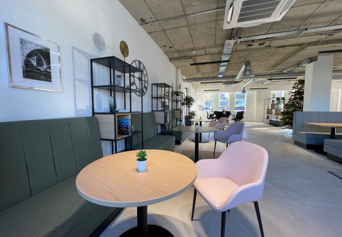 The breakout space in Banbury Road, Citibase (Oxford)