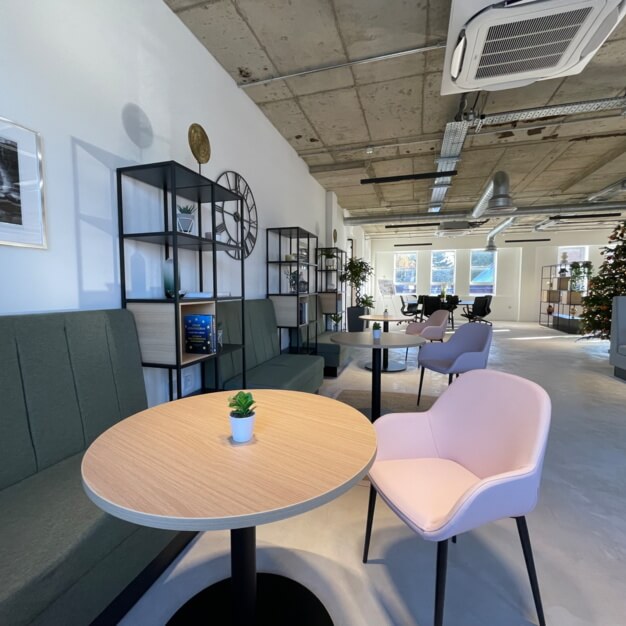 The breakout space in Banbury Road, Citibase (Oxford)