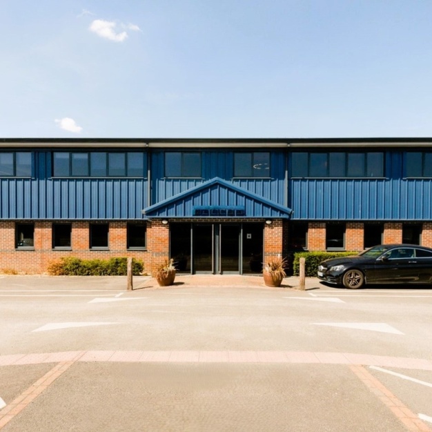 The building at Warpsgrove Lane, Podium Space Ltd in Oxford