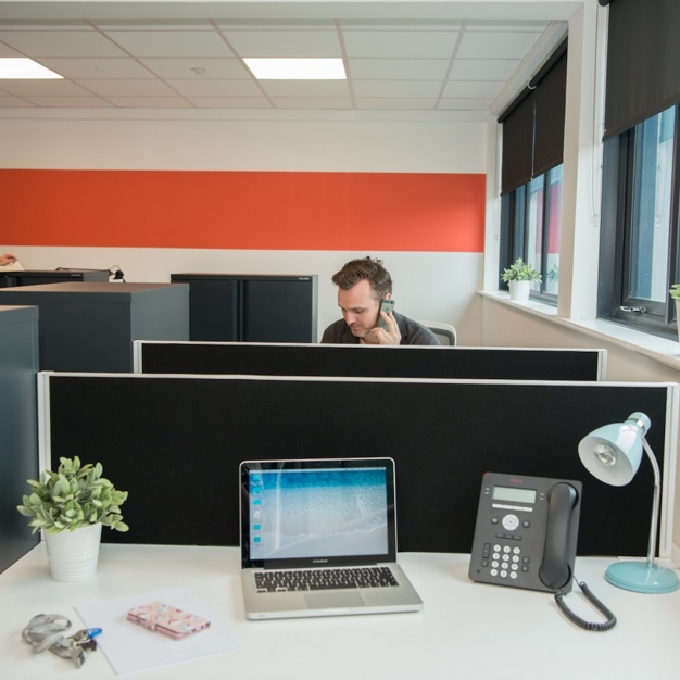 The communal space at Downsview Road, The Boutique Workplace Company in Oxford