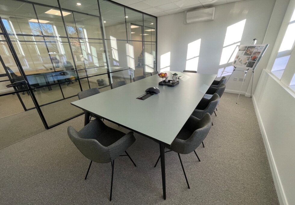 The meeting room at Banbury Road, Citibase in Oxford