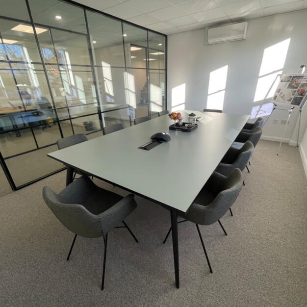 The meeting room at Banbury Road, Citibase in Oxford