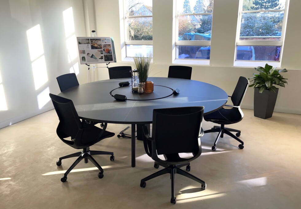 The meeting room at Banbury Road in Oxford, Citibase