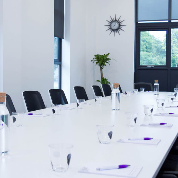 The meeting room at Downsview Road in Oxford, The Boutique Workplace Company