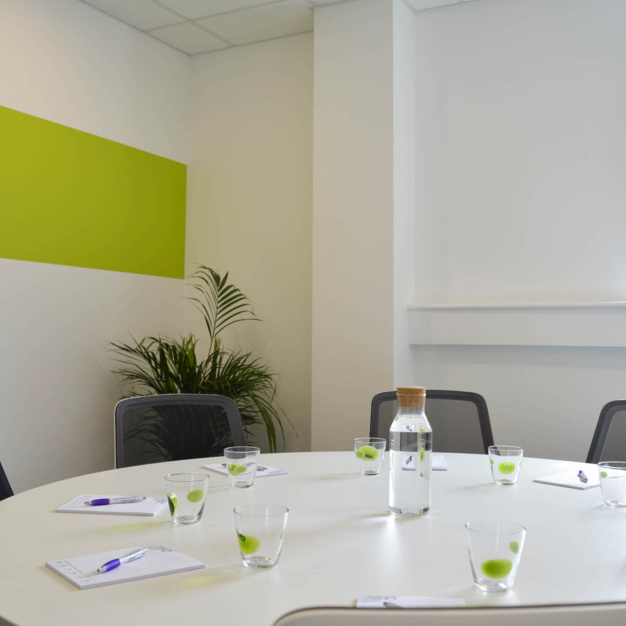 The meeting room at Downsview Road, The Boutique Workplace Company in Oxford