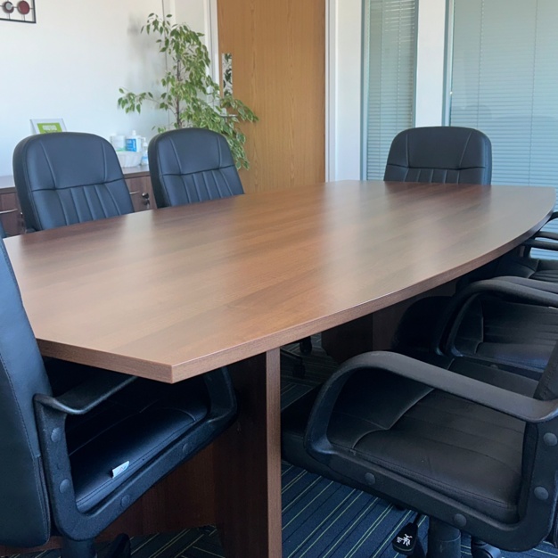 The meeting room at Osney Mead, Oxford Eco Centre