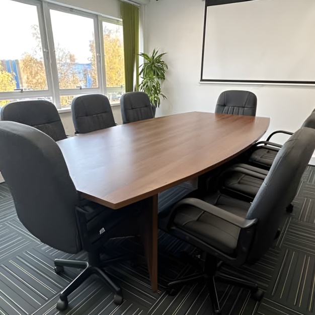 The meeting room - Osney Mead, Oxford Eco Centre