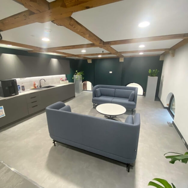 Use the Kitchen at Alfred Street, Oxford Innovation Ltd in Oxford