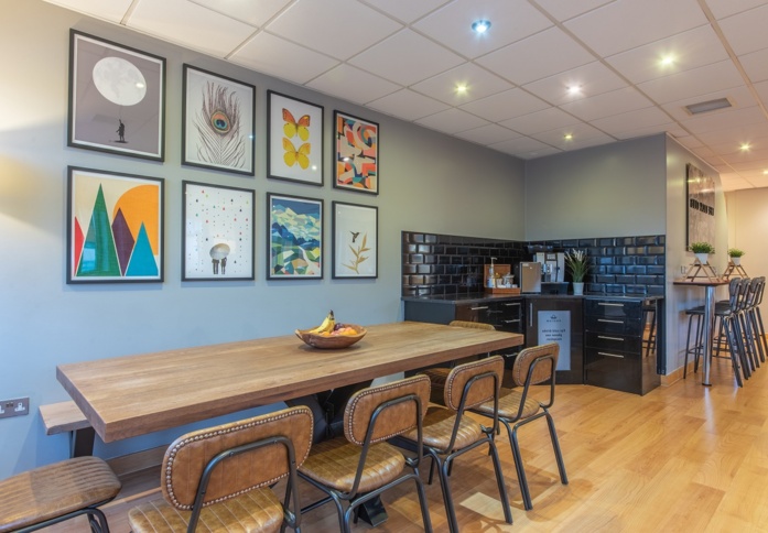 Use the Kitchen at Sandy Lane West, Podium Space Ltd in Oxford
