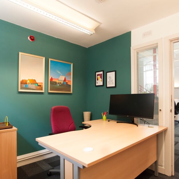 Your private workspace, Cowley Road, The Ethical Property Company Plc, Oxford