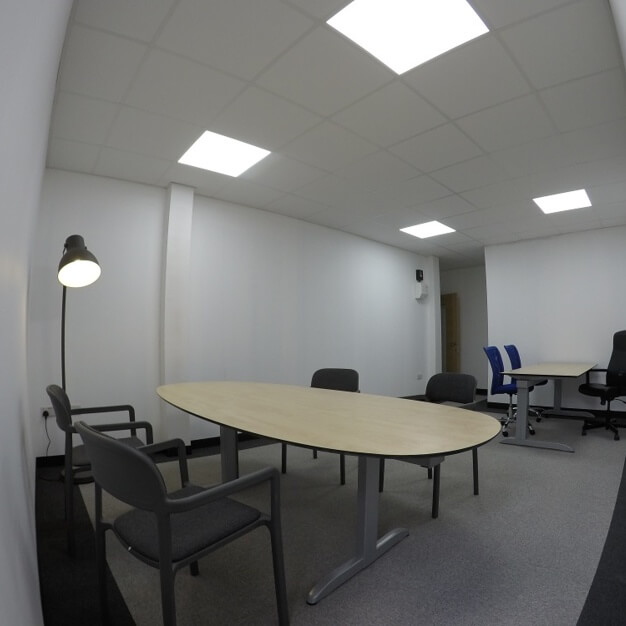 Your private workspace, Magdalen Road, Hailmac Ltd, Oxford