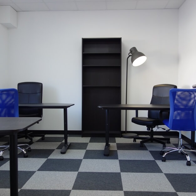 Your private workspace on Magdalen Road in Oxford (Hailmac Ltd)