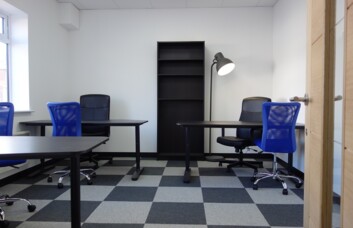 Your private workspace on Magdalen Road in Oxford (Hailmac Ltd)