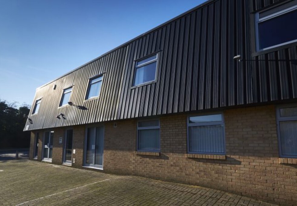 The building at Horseshoe Park, Country Estates Ltd, Pangbourne