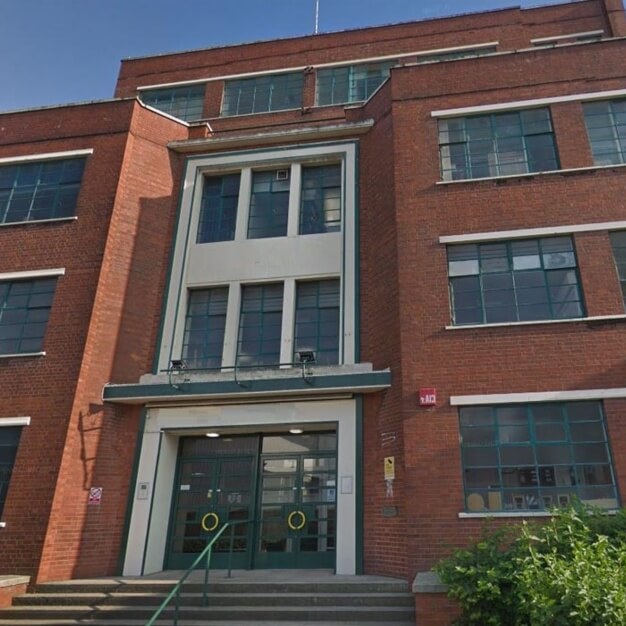 Building outside at Somers Road North, Portsmouth City Council, Portsmouth