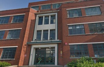 Building outside at Somers Road North, Portsmouth City Council, Portsmouth