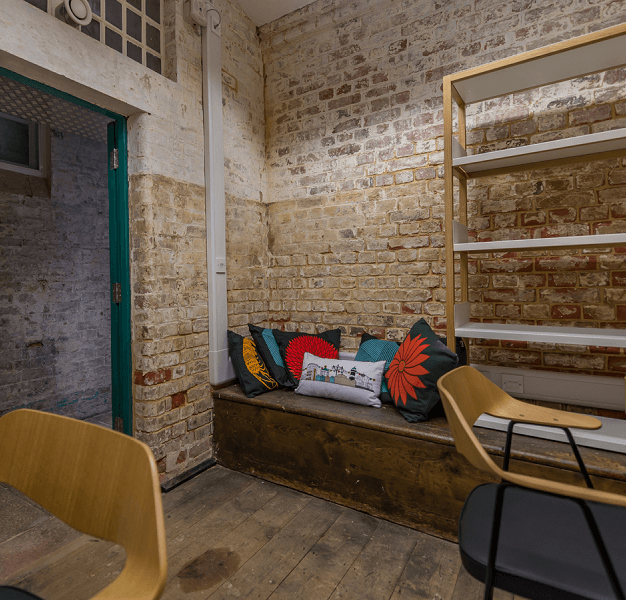 Communal Space at College Road, University of Portsmouth in Portsmouth