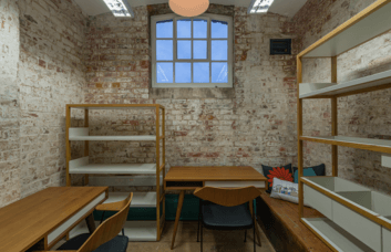 Dedicated workspace, College Road, University of Portsmouth in Portsmouth