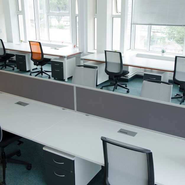 Private workspace, Hampshire Terrace, University of Portsmouth in Portsmouth
