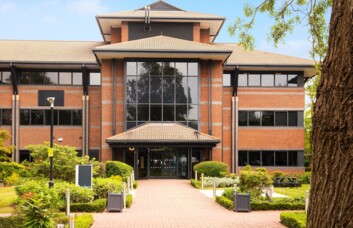 The building at Port Way, Pure Offices, Portsmouth