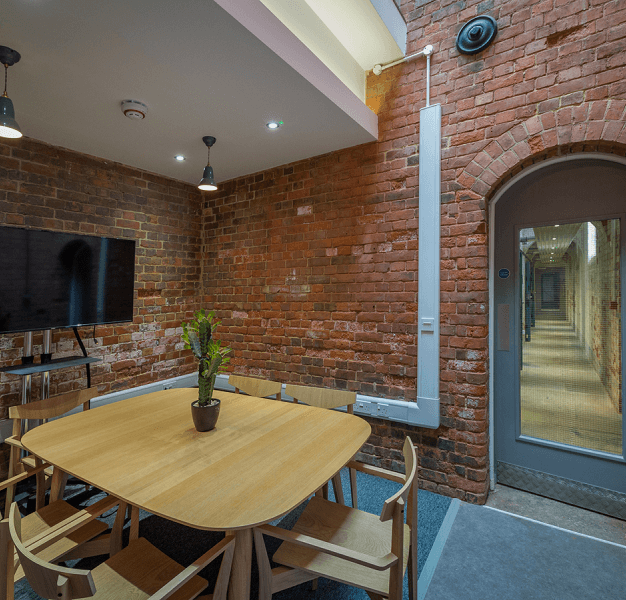 The meeting room at College Road, University of Portsmouth in Portsmouth