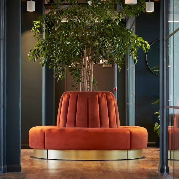 A breakout area in Broad St Mall, Cospace Group Limited, Reading