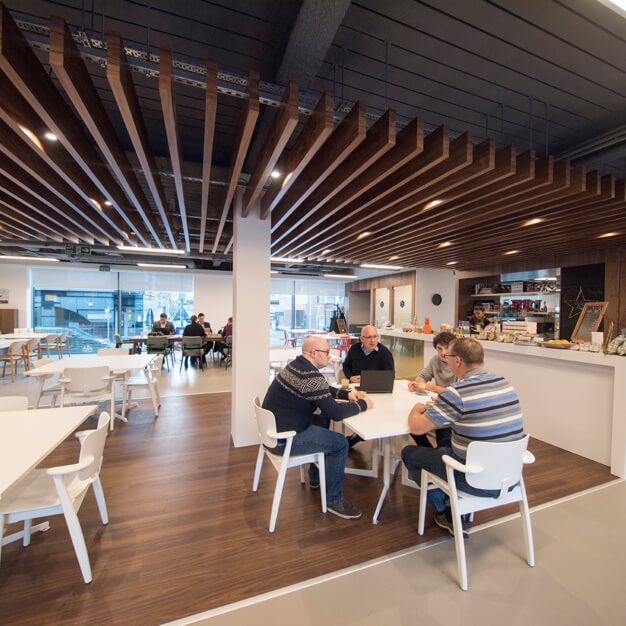 A breakout area in Greyfriars Road, Regus, Reading