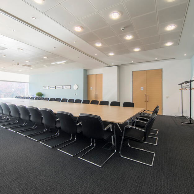 Boardroom at Forbury Square, Regus in Reading